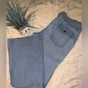 Vintage New York & Company studded jeans